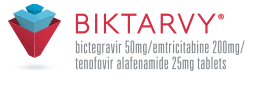 BIKTARVY®(bictegravir 50mg/ emtricitabine 200mg/ tenofovir alafenamide 25mg tablets)